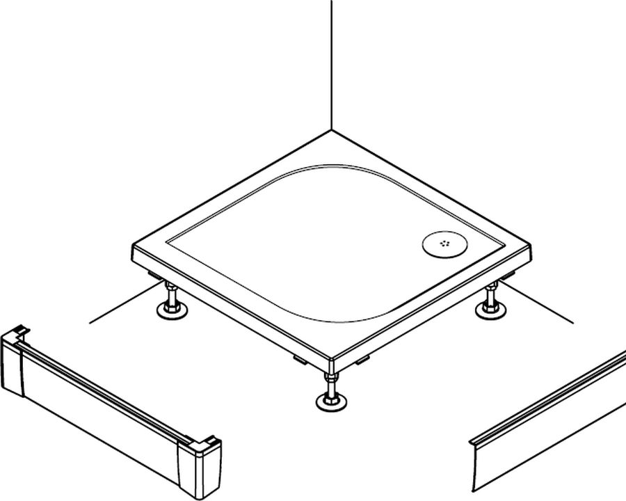 Darmowa Dostawa - Obudowa do brodzika Ronal PWIL09009004