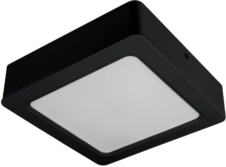 Darmowa Dostawa - Plafon 1x18 W czarny DPM CL9S18WB