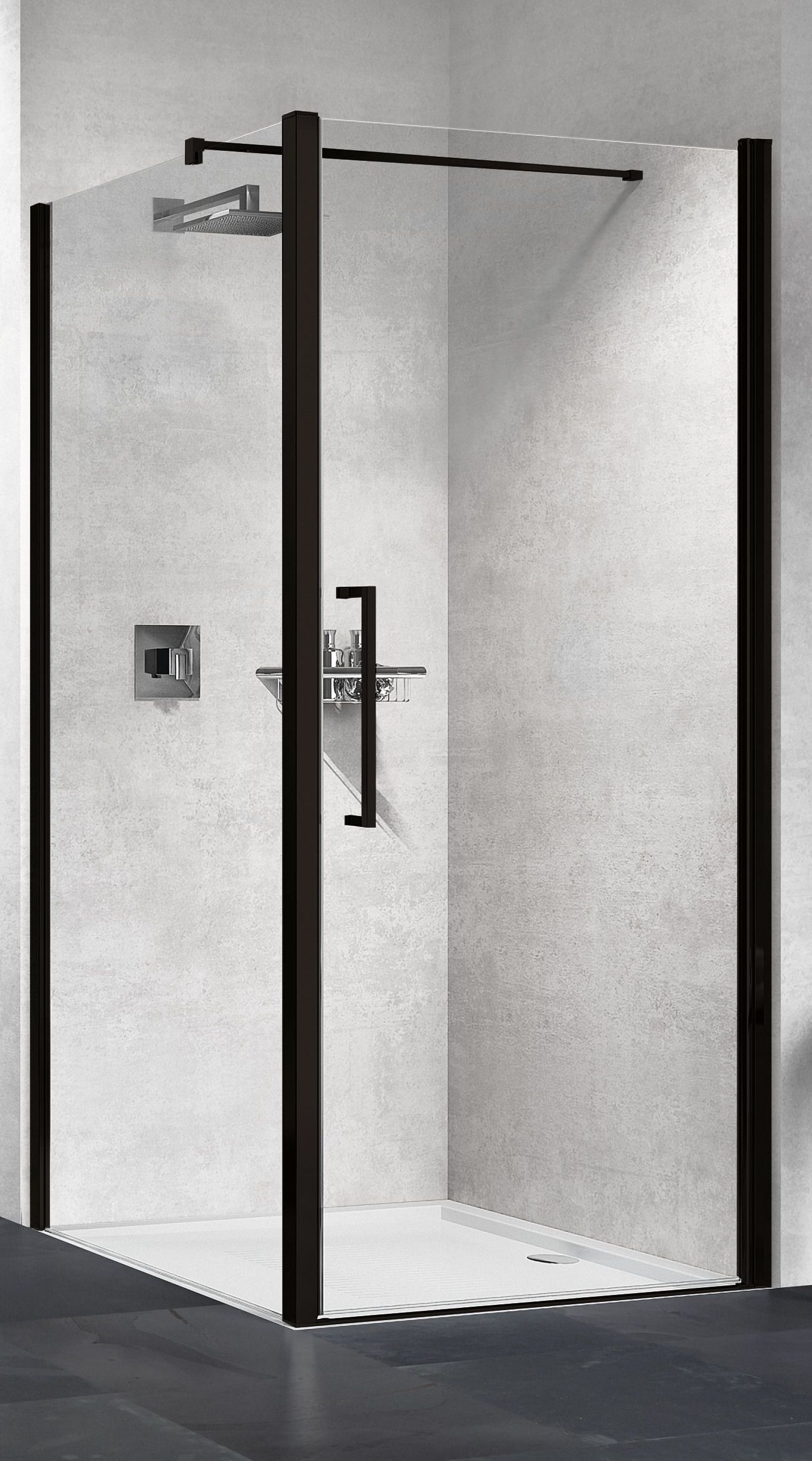 Darmowa Dostawa - Ścianka prysznicowa 99 cm Novellini Young Y2F1B991H