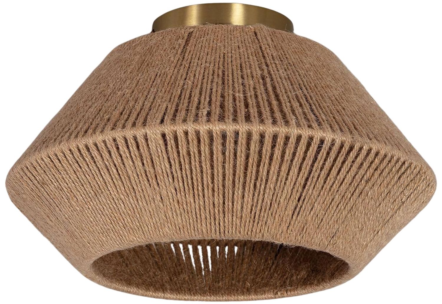 Darmowa Dostawa - Lampa podsufitowa 1x20 W złota-brązowa Abruzzo Boho ABRPLEDI