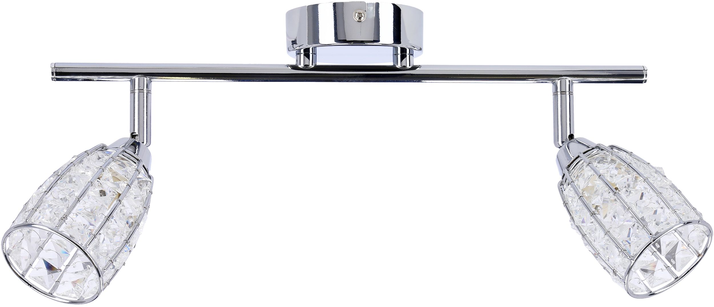 Darmowa Dostawa - Lampa podsufitowa 2x15 W chrom Candellux Shiba 9213392