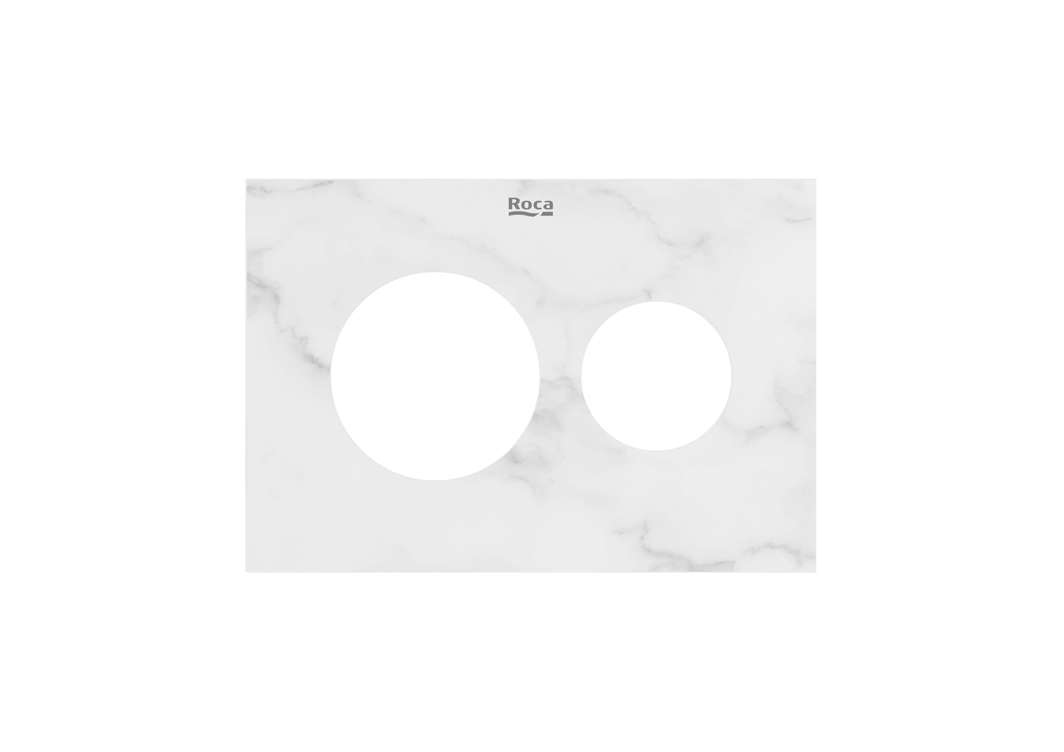 Darmowa Dostawa - Płytka przycisku spłukującego do wc Roca Duplo S A8905233MM