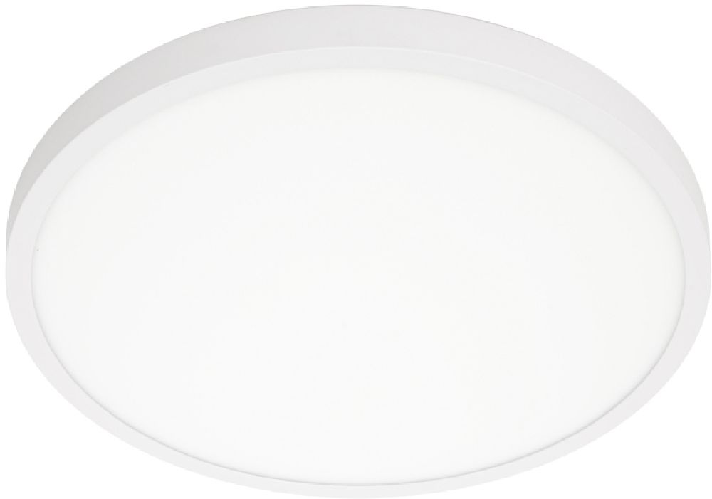 Darmowa Dostawa - Plafon 1x30 W biały Italux Pelaro PLF7001400RWH4K