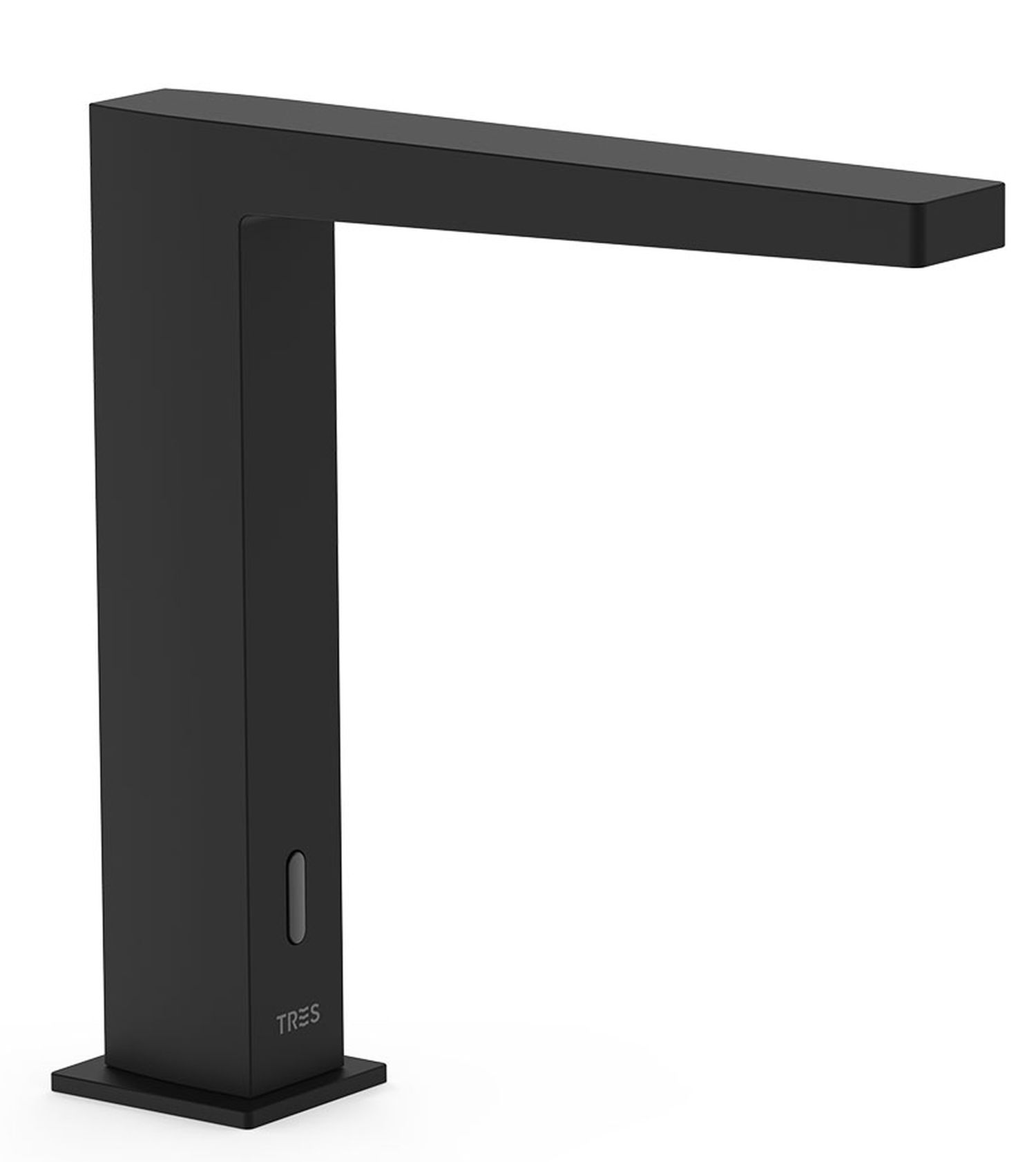 Darmowa Dostawa - Bateria umywalkowa stojąca czarny Tres Slim Exclusive 20261320NM