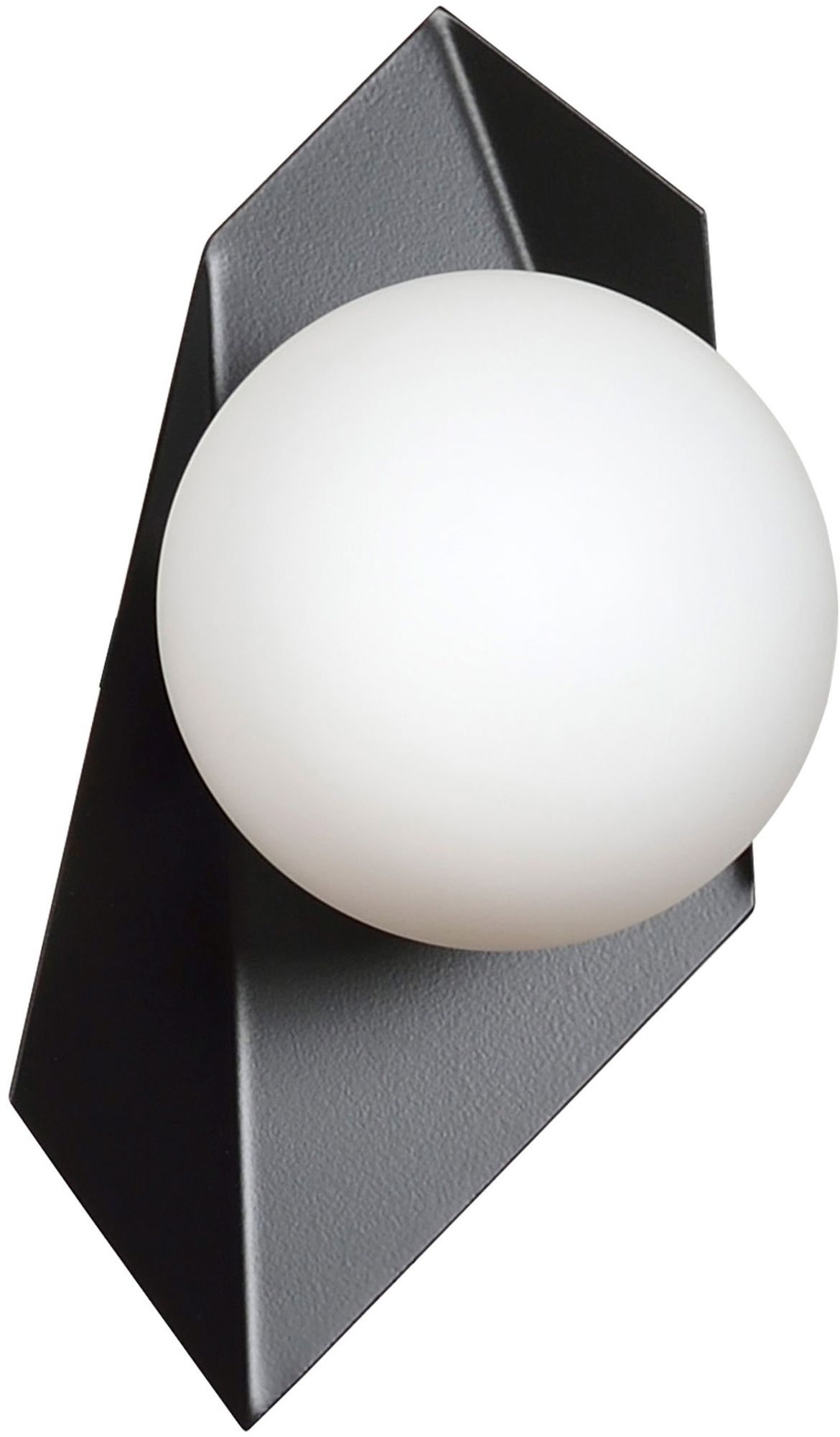 Darmowa Dostawa - Kinkiet 1x10 W czarny Emibig Drifton 636K1