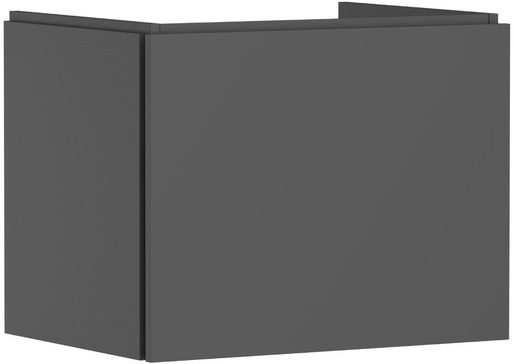 Darmowa Dostawa - Szafka 63x47x50 cm podumywalkowa wisząca szara Hansgrohe Xilesa E 54255760