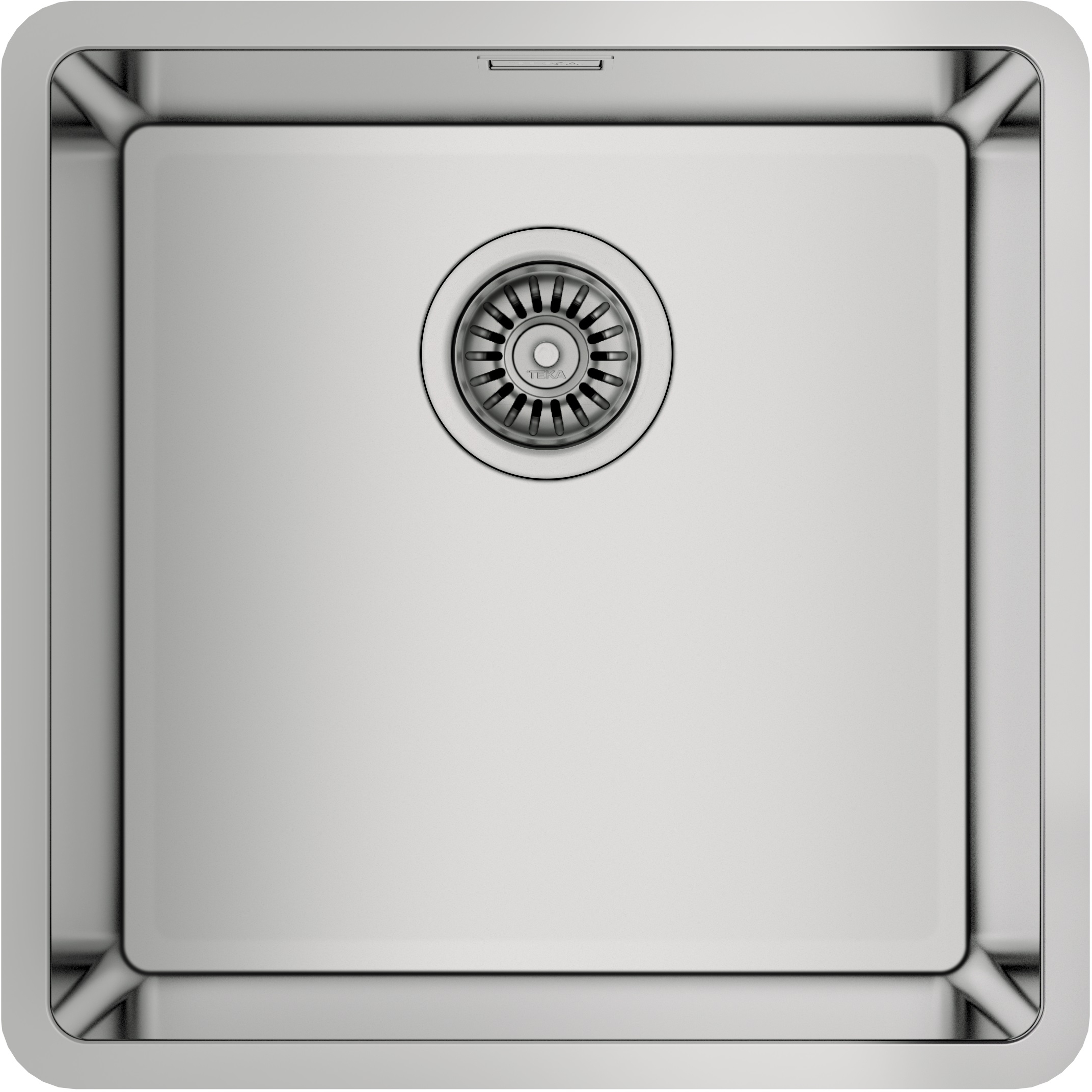 Darmowa Dostawa - Zlewozmywak stalowy 44x44 cm stal Teka Be Linea 115000007