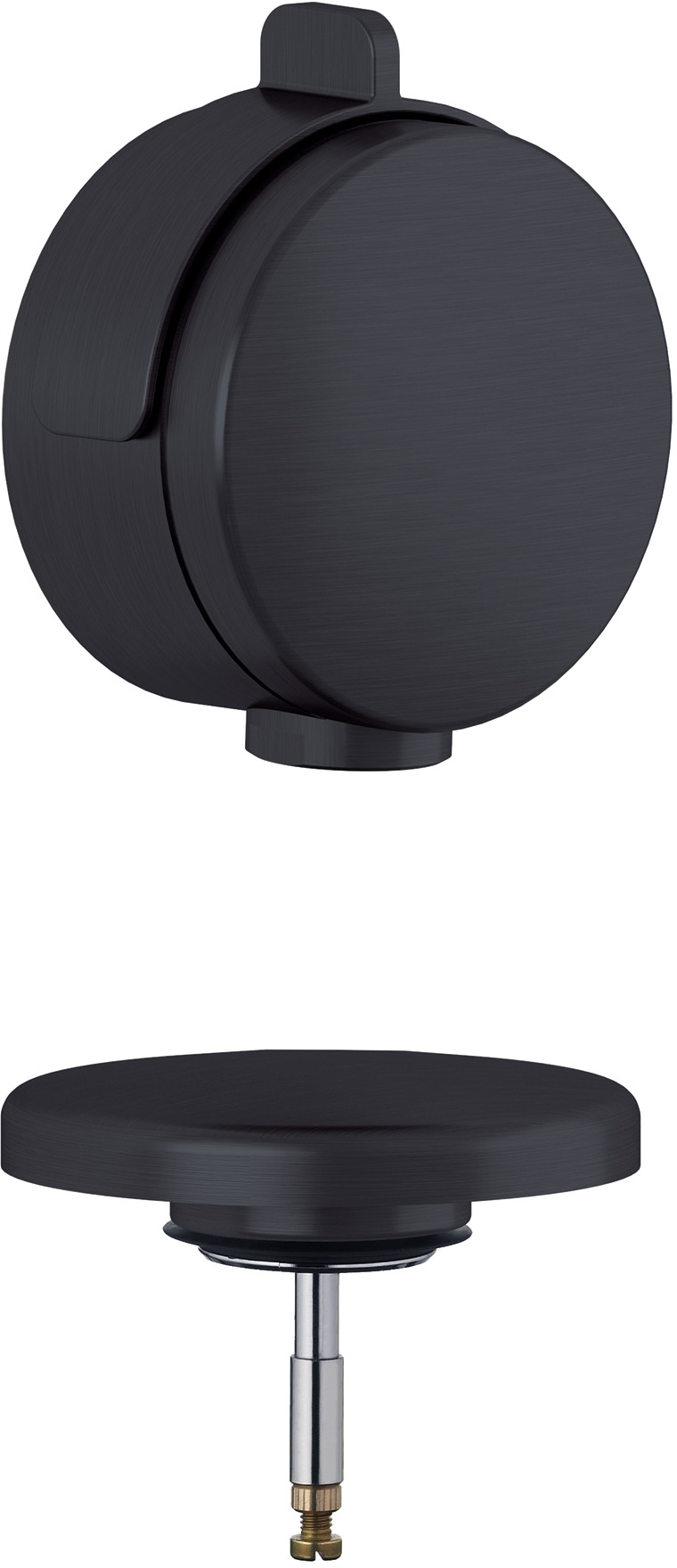 Darmowa Dostawa - Zestaw wykończeniowy syfonu czarny Kludi Rotexa 718263900