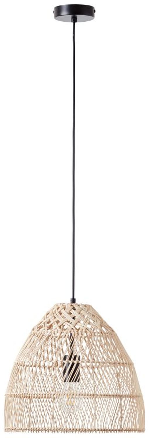 Darmowa Dostawa - Lampa wisząca 1x25 W ratan Brilliant Minster 9955209