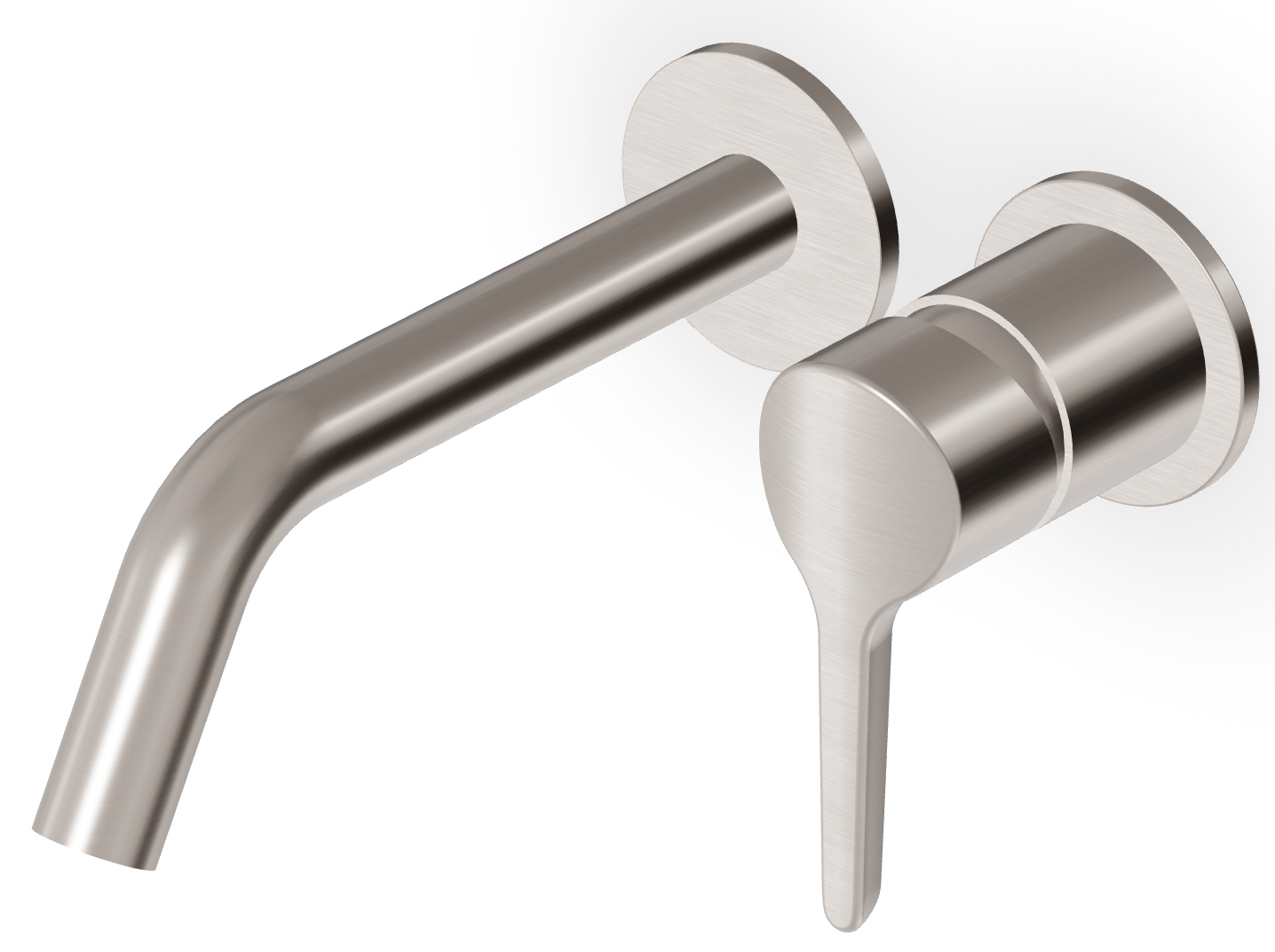 Darmowa Dostawa - Bateria umywalkowa podtynkowa nikiel Zucchetti Medameda ZMM679C3