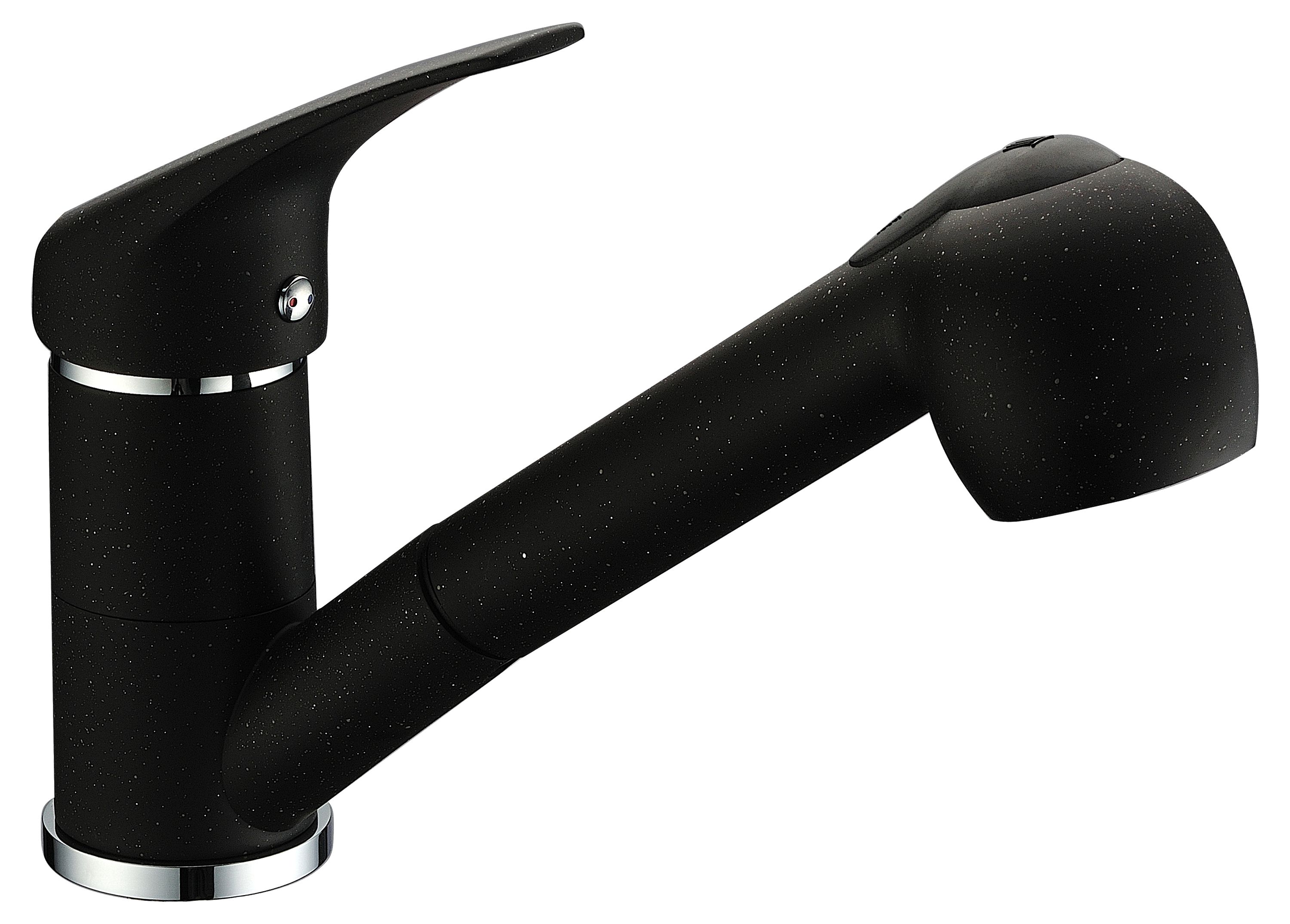 Darmowa Dostawa - Bateria kuchenna stojąca czarna Alveus Bora Bora 1123732