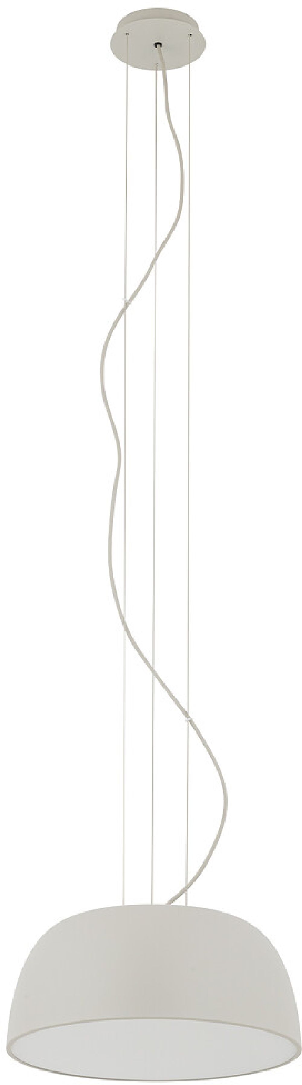 Darmowa Dostawa - Lampa wisząca 3x25 W biała Nowodvorski Lighting Satellite 11226