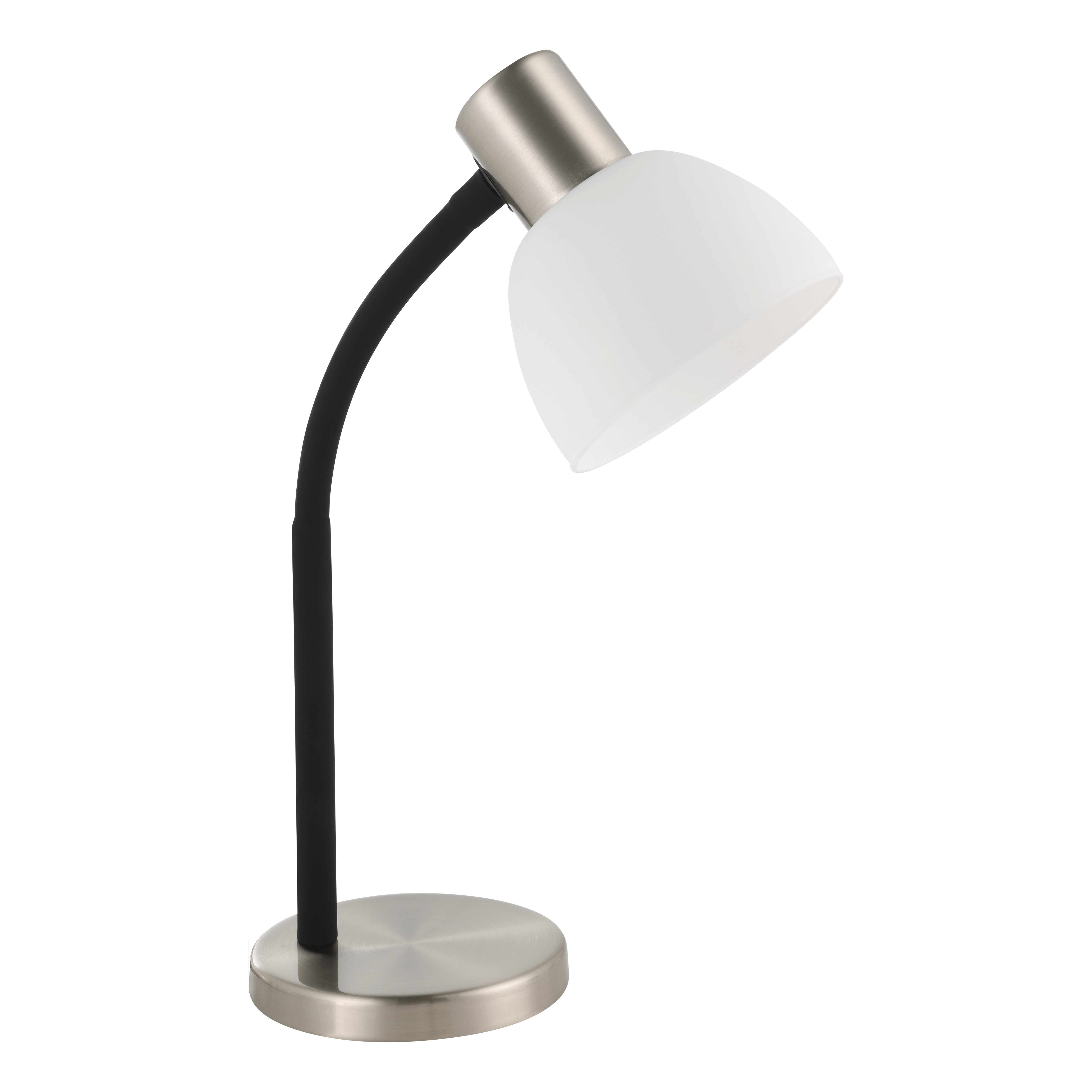 Darmowa Dostawa - Lampa biurkowa 1x25 W biała Eglo Macere 901061