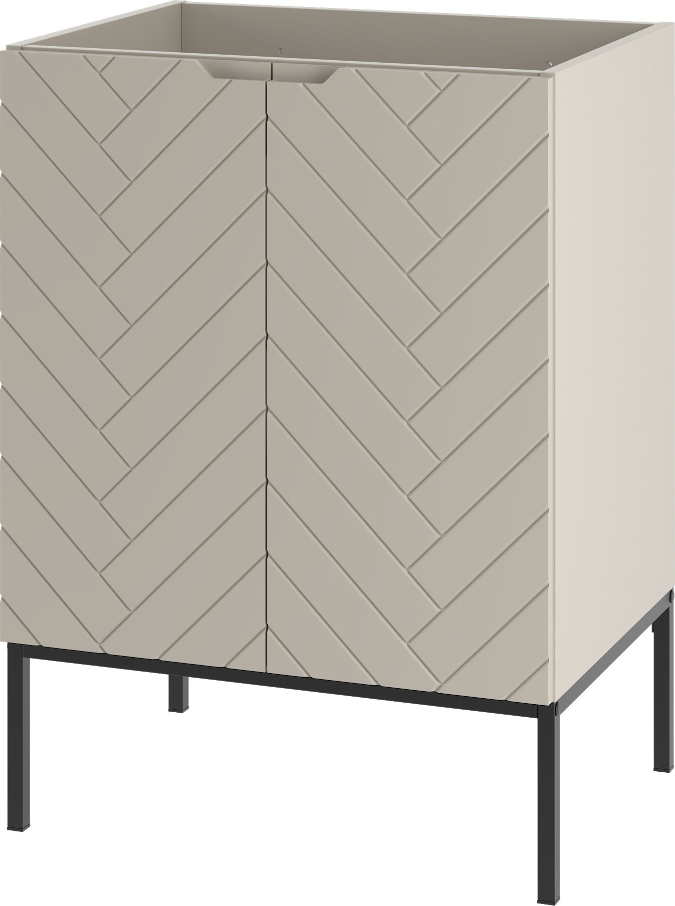 Darmowa Dostawa - Szafka 60x45.8x82 cm podumywalkowa stojąca Megstyl Aspen 2503