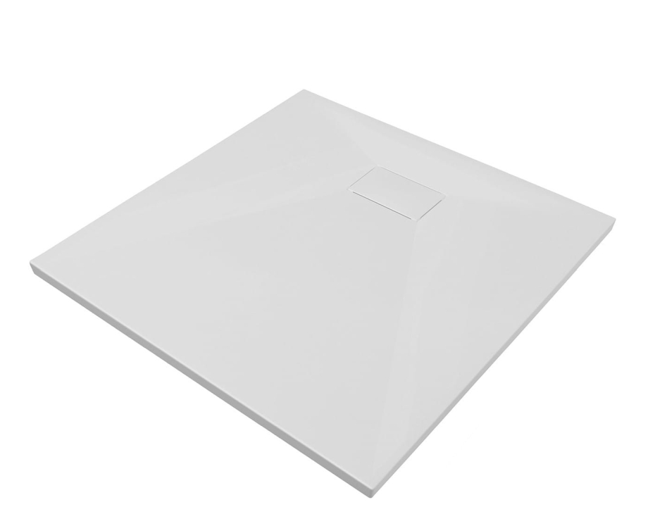 Darmowa Dostawa - Brodzik kwadratowy 90x90 cm biały Besco Vexo BV9090K