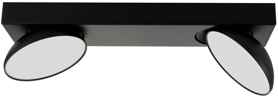 Darmowa Dostawa - Lampa podsufitowa 2x5 W czarna Italux Castelio SPL319762BBK