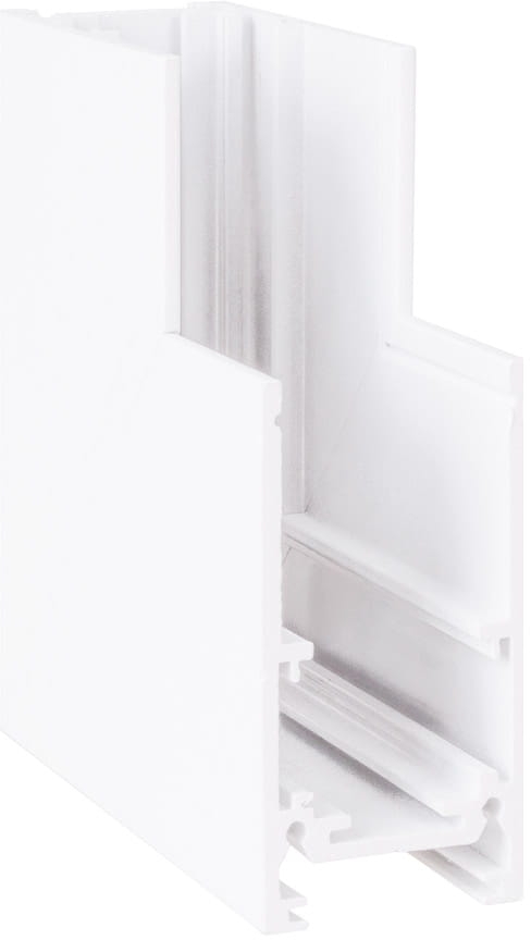 Darmowa Dostawa - Kątownik x W biały MaxLight Magnetic MT0022