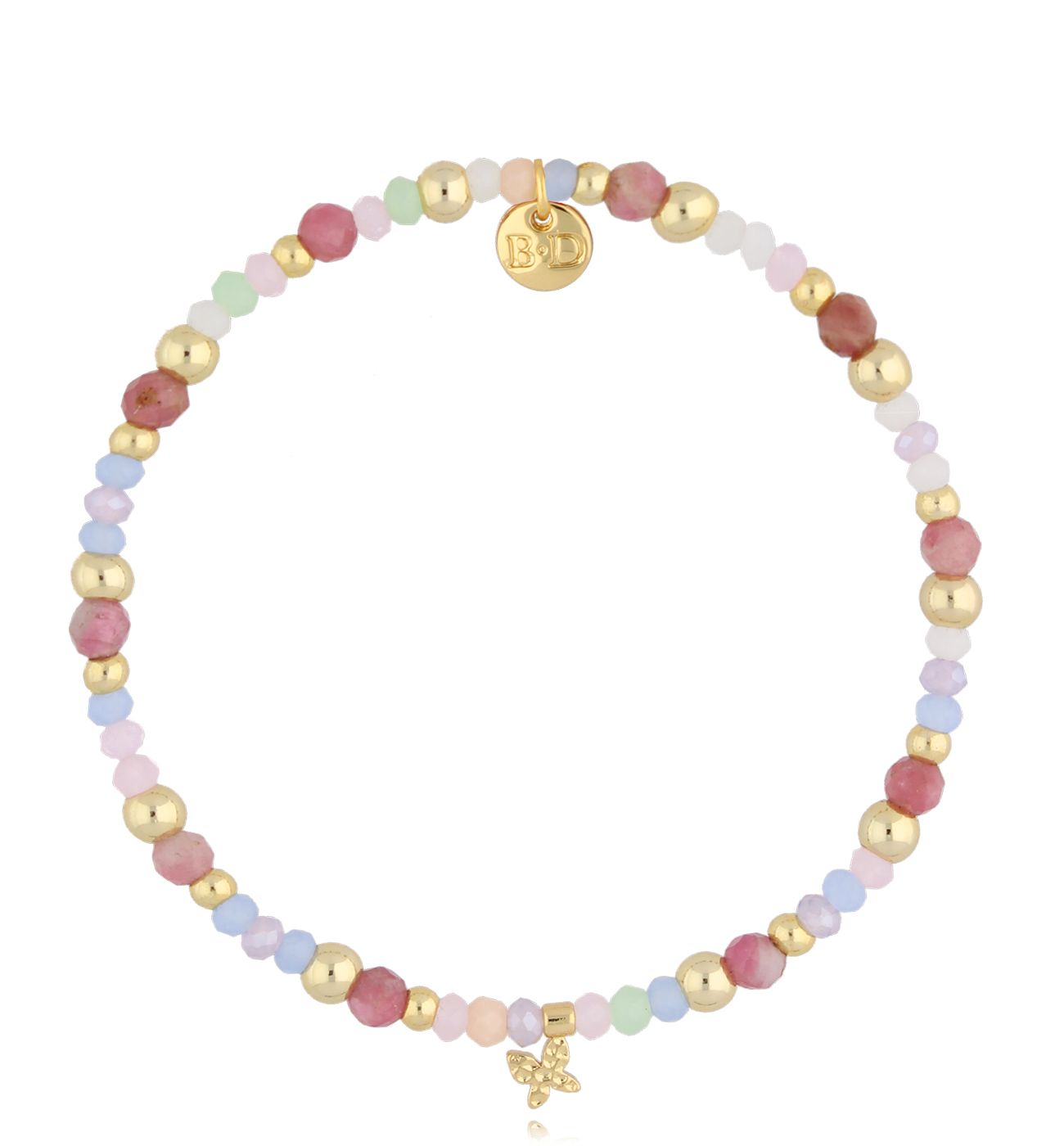 Bransoletka pastelowa Tala BBI0017 - By Dziubeka