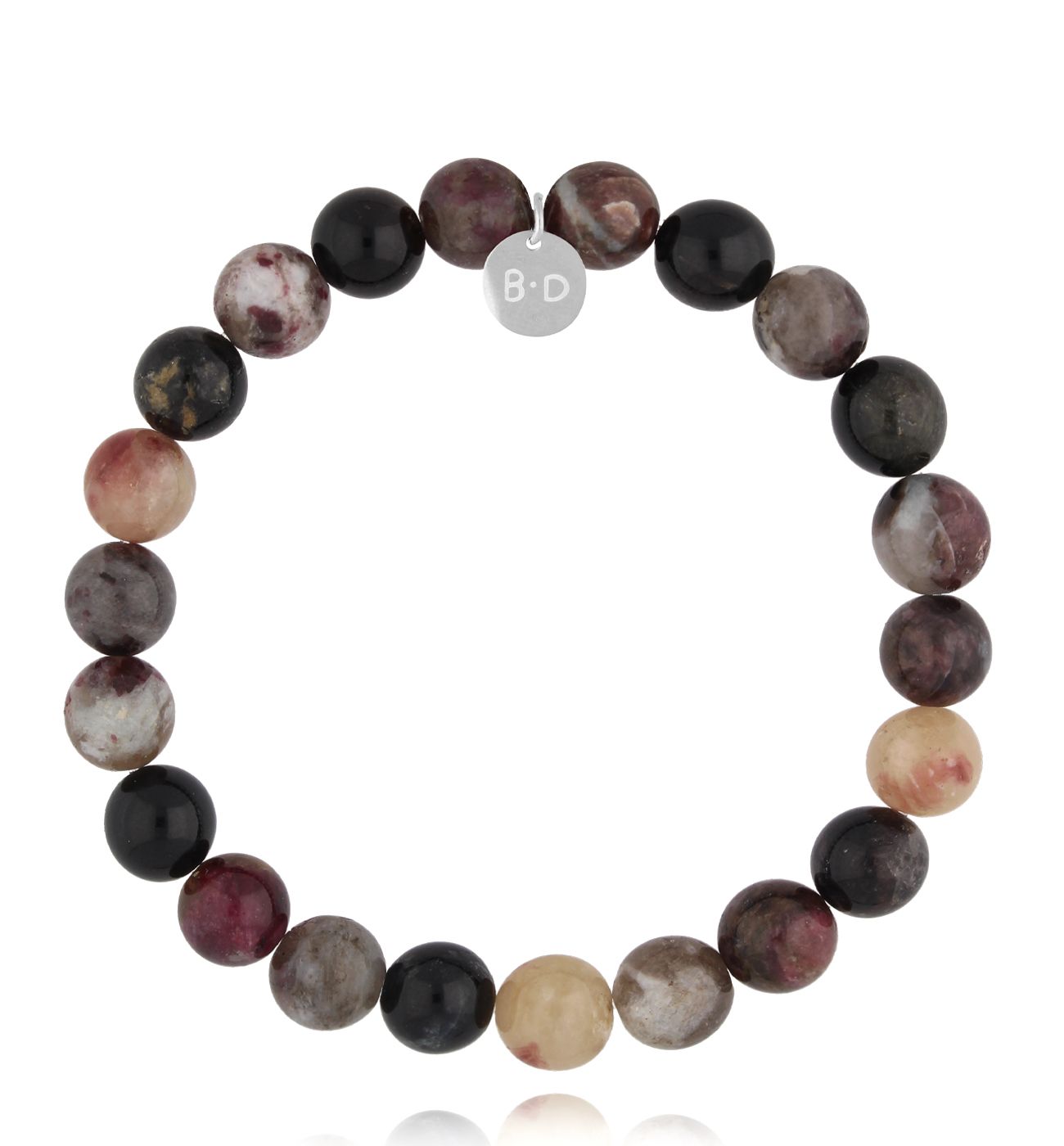 Bransoletka z turmalinami - By Dziubeka