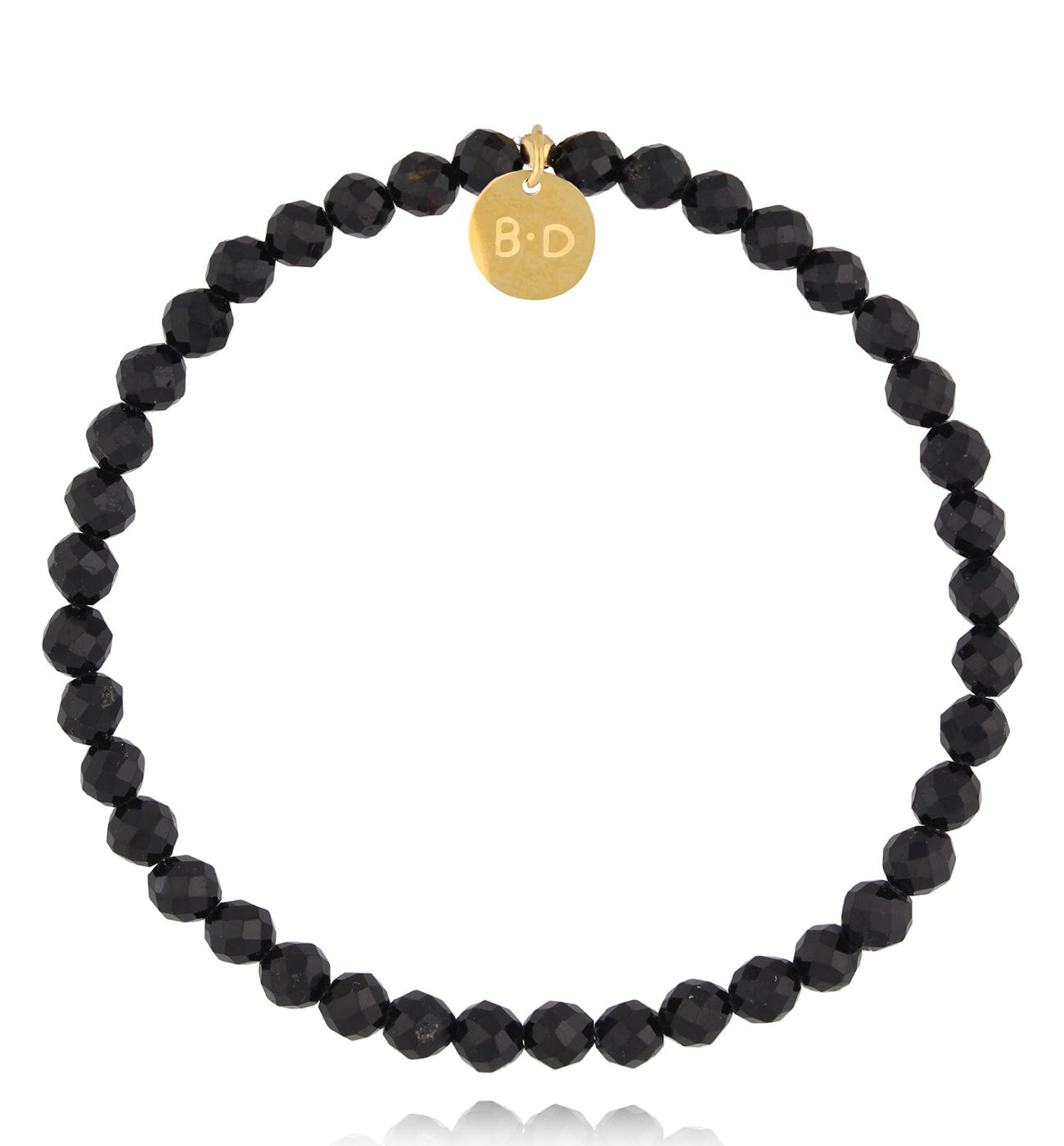 Bransoletka z czarnymi turmalinami Basic BTW2906