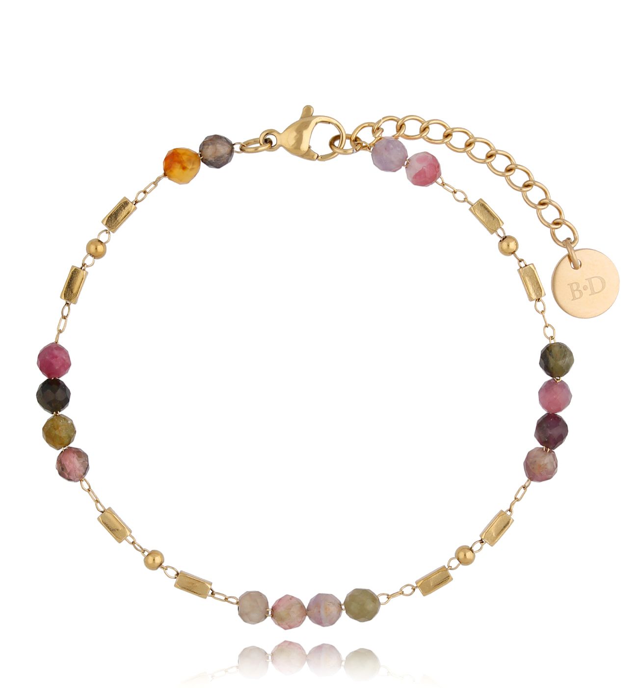 Bransoletka z turmalinami Combo - By Dziubeka