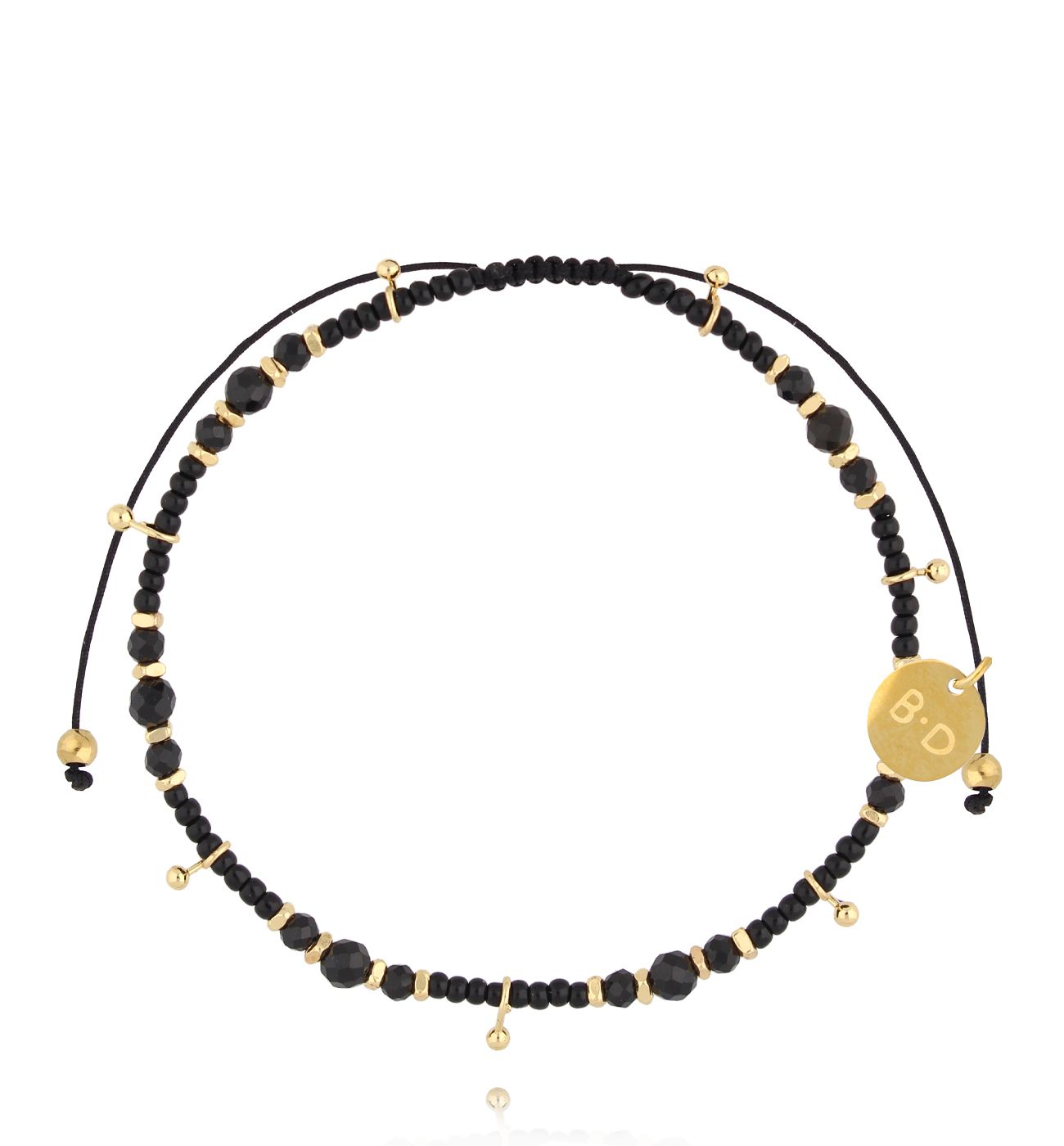 Bransoletka z turmalinami Kimi BMT0249 - By Dziubeka