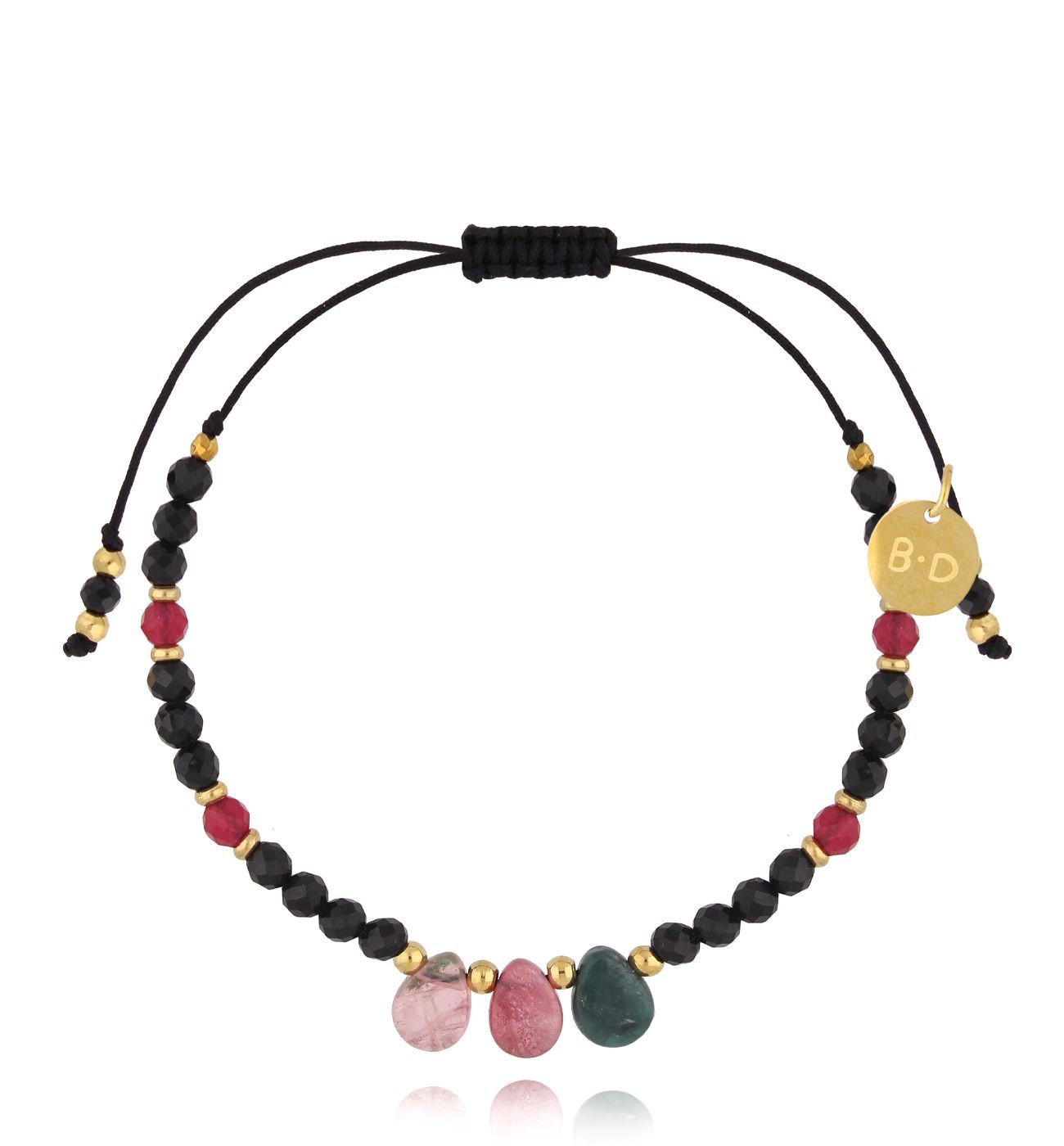 Bransoletka z turmalinami Calarin BSC1955