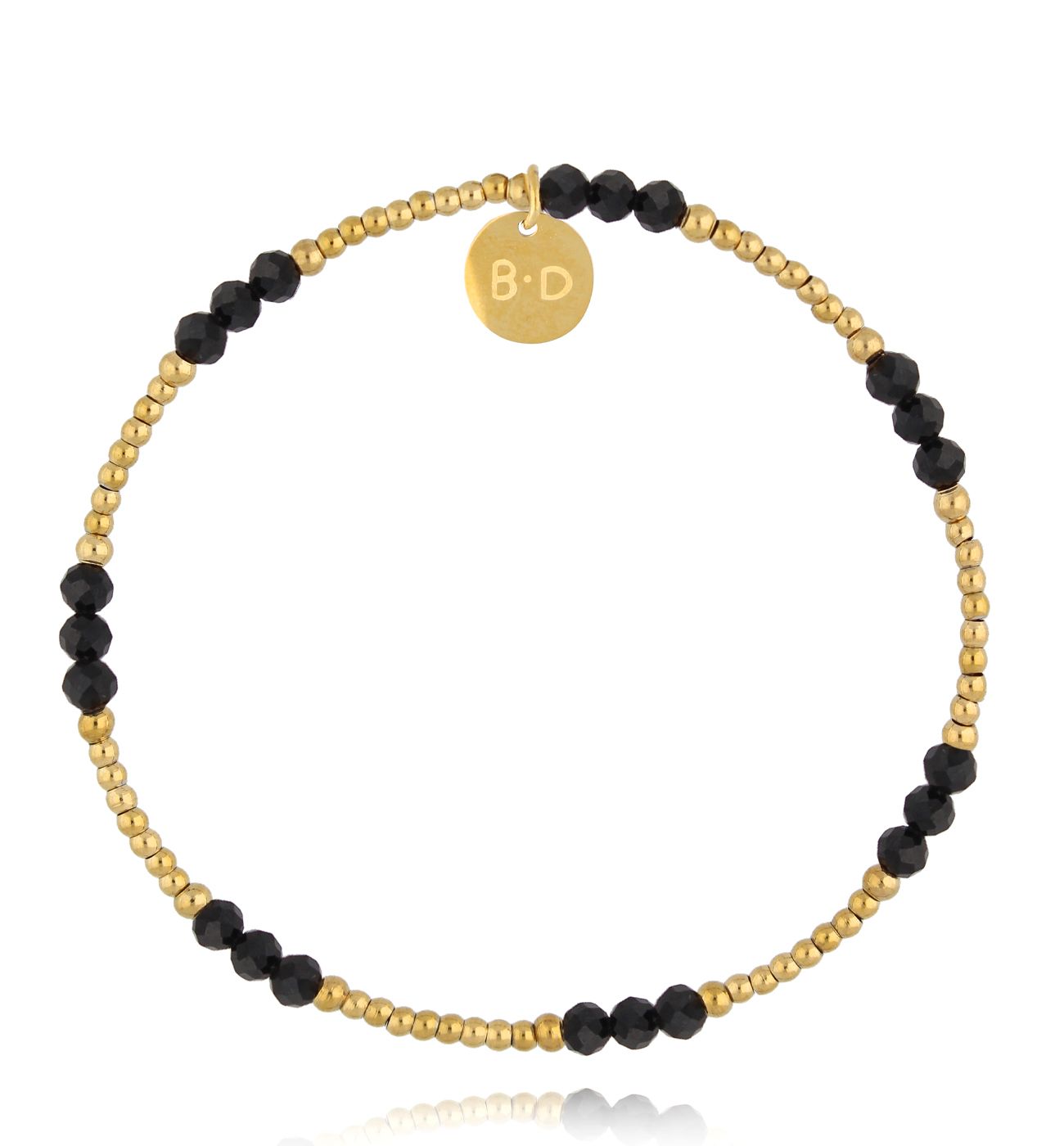 Bransoletka z turmalinami złota BTW3066