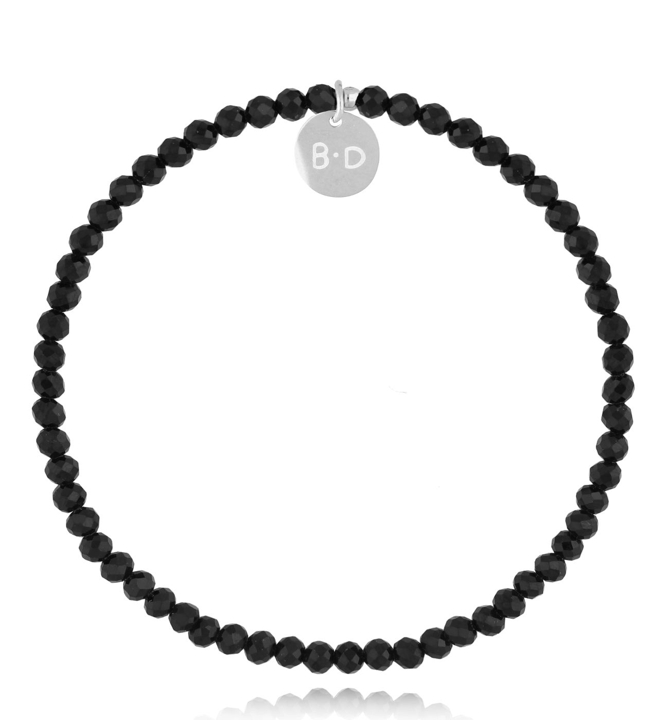 Bransoletka z czarnymi turmalinami Basic BTW2903