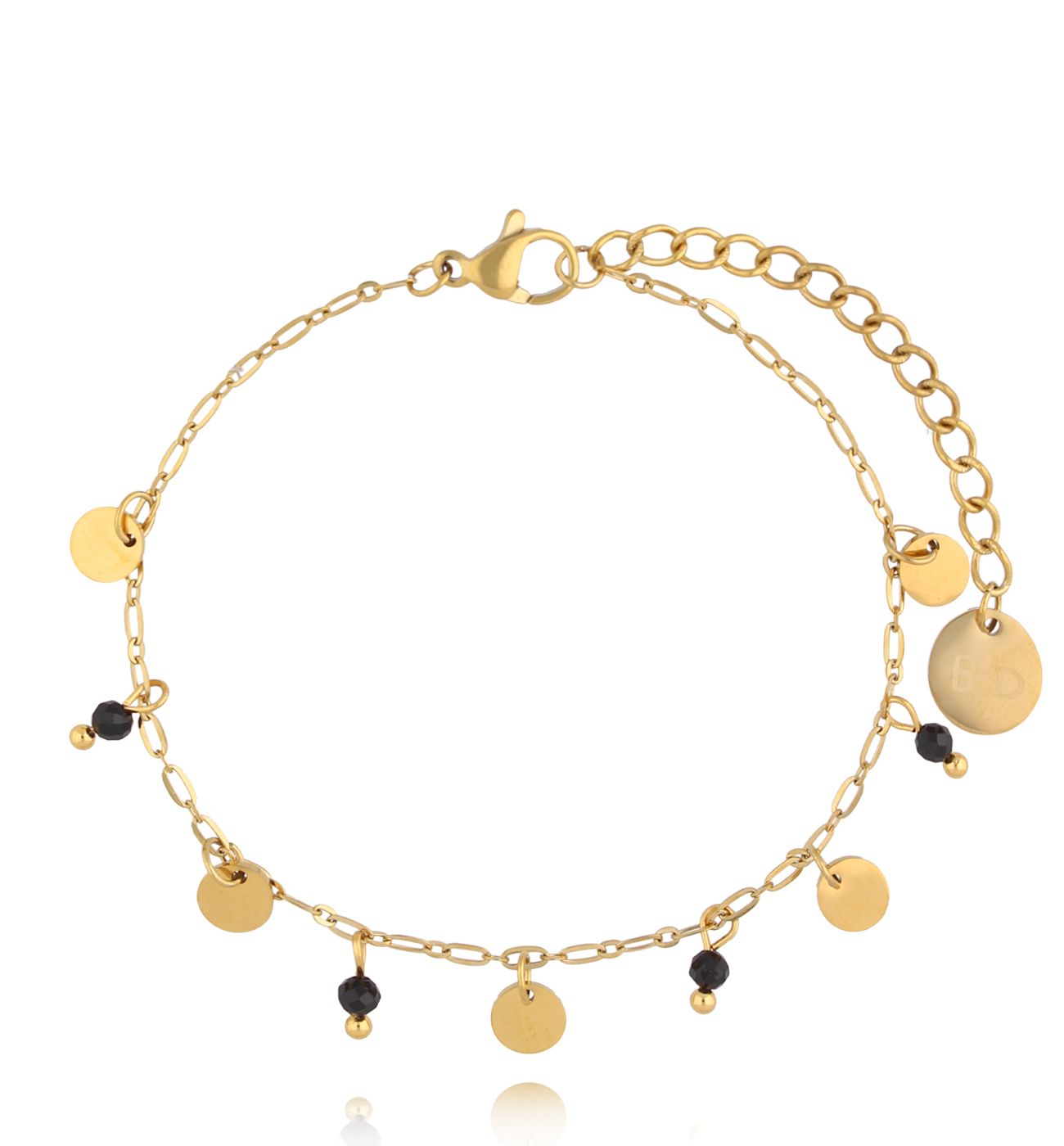 Bransoletka złota z turmalinami Incantatio BSY0107