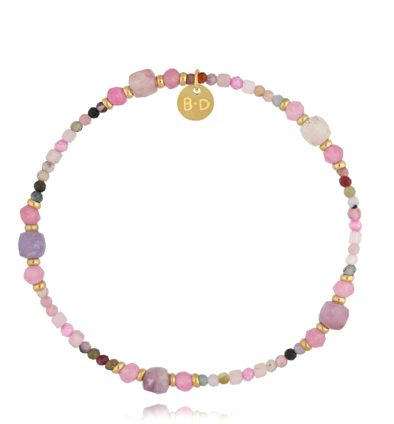 Bransoletka z turmalinami BTW3265