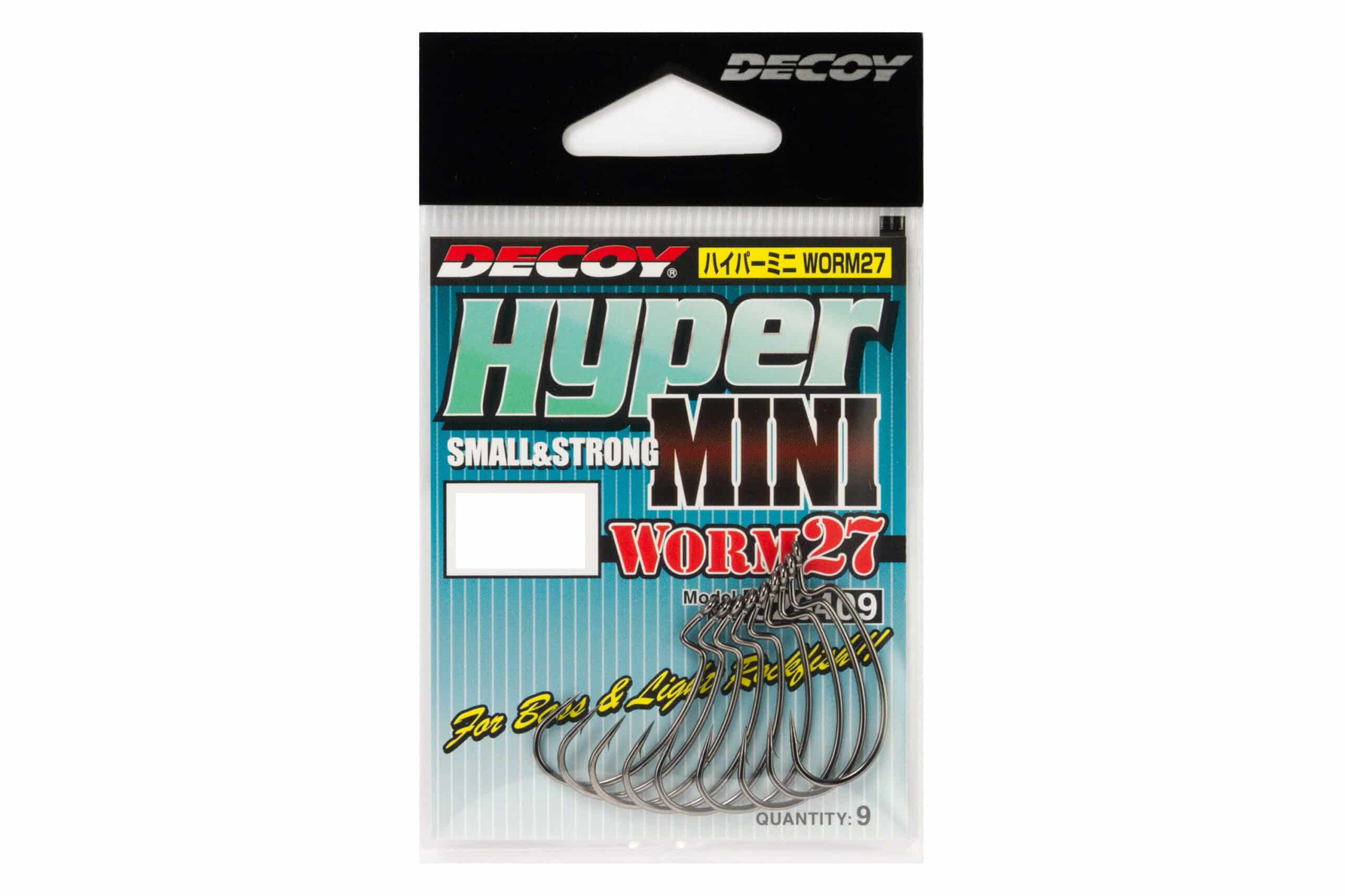 Decoy Haczyk OFFSET HYPER MINI WORM #4
