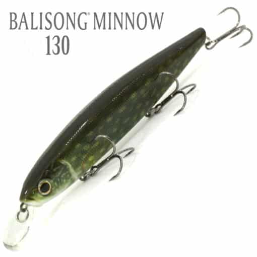 DEPS Wobler Balisong Minnow 13cm 130SP #Pike