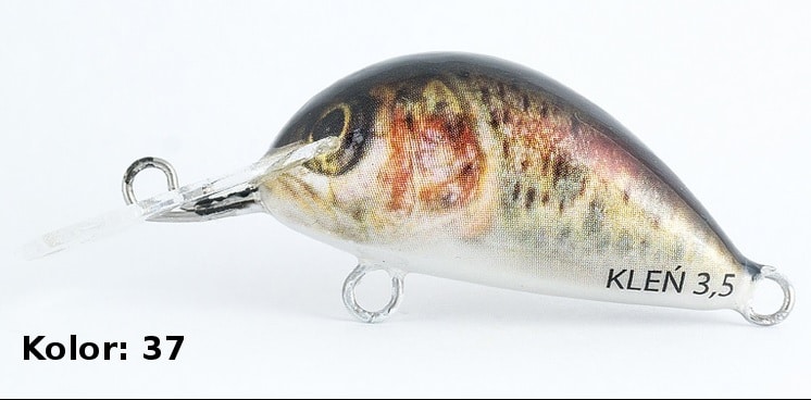 Bonito Wobler Kleń 3,5cm Tonący #37