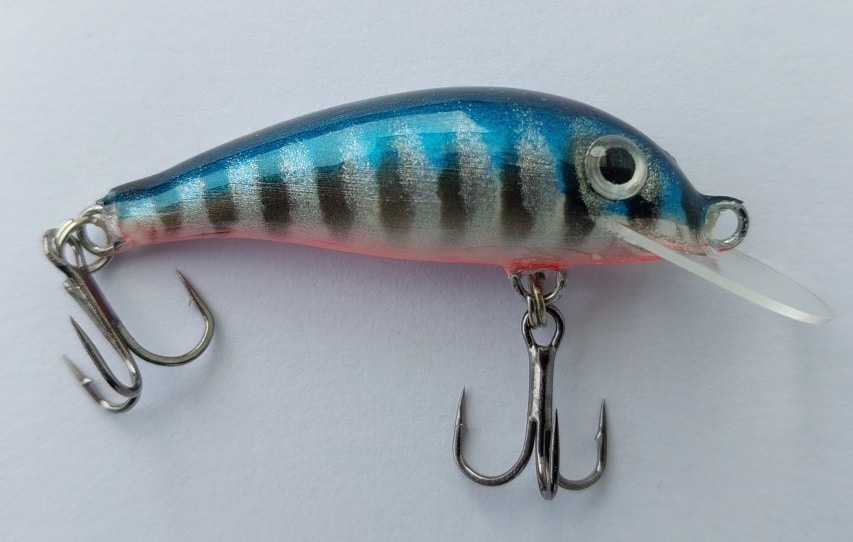 Siek-m Wobler Stynka Tonący 4cm #31