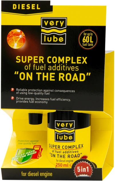 XADO VERYLUBE SUPER DIESEL COMPLEX 5 W 1 ON THE ROAD 250ML - Petrostar