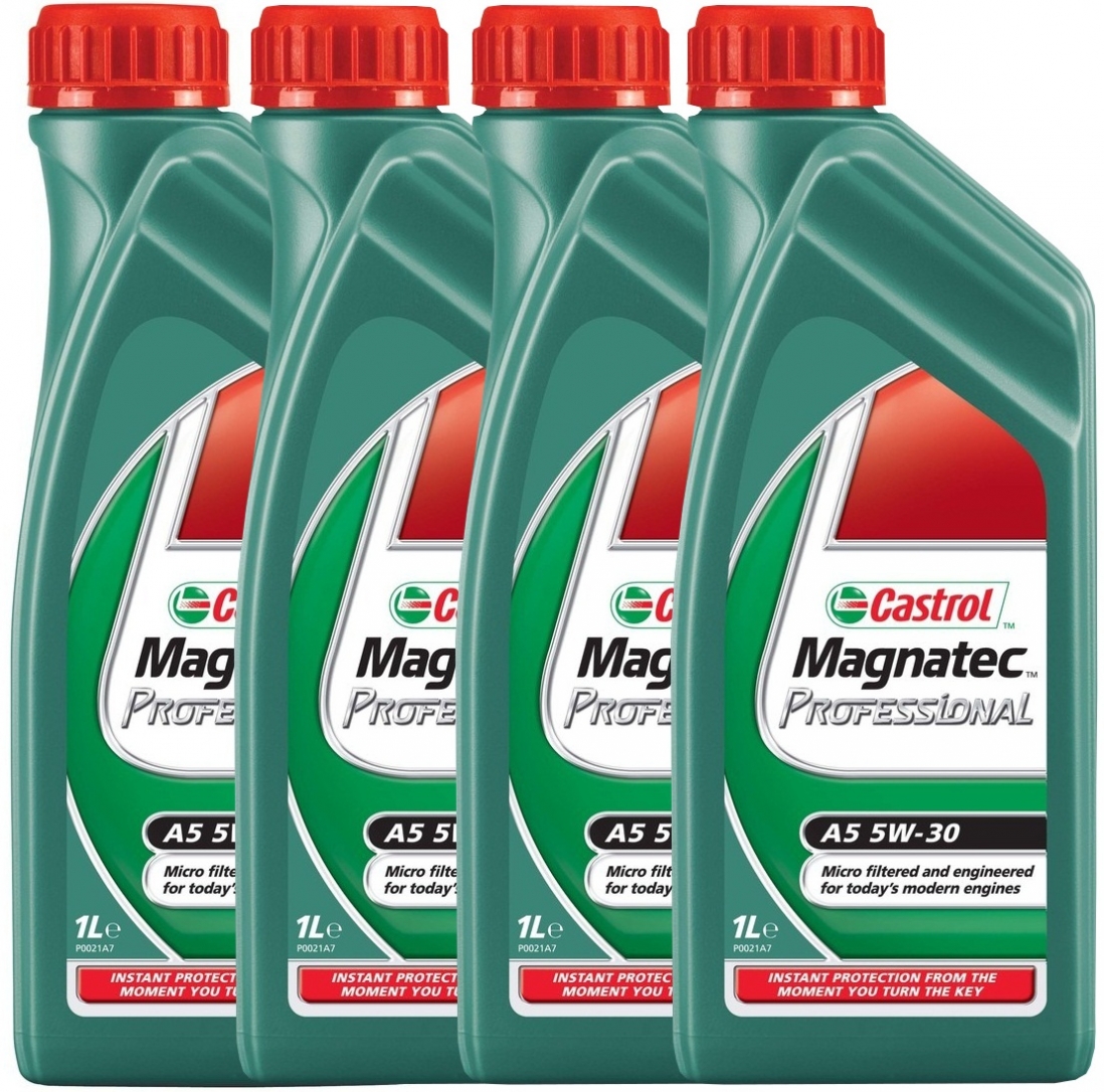 CASTROL MAGNATEC PROFESSIONAL A5 5W30(4x1L) 4L - Petrostar