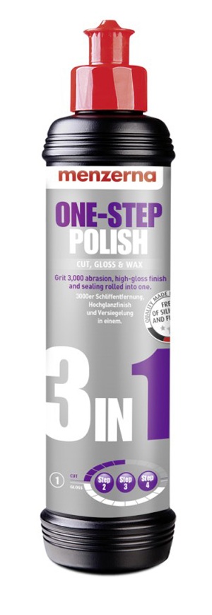 MENZERNA ONE STEP POLISH 3IN1 250ML - Petrostar