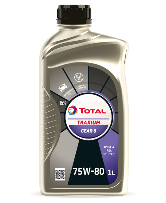 TOTAL TRAXIUM GEAR 8 75W80 1L - Petrostar