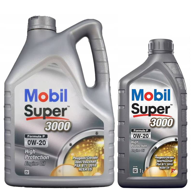 MOBIL SUPER 3000 FORMULA P 0W20 5L - Petrostar
