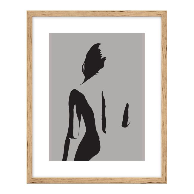 Obraz Kobieta 40 x 50 cm grafika 3