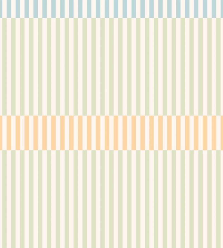 fototapeta ESTAhome paski zielonym,żółtymIniebieskim 2.5 x 2.79 m - 1 rol.