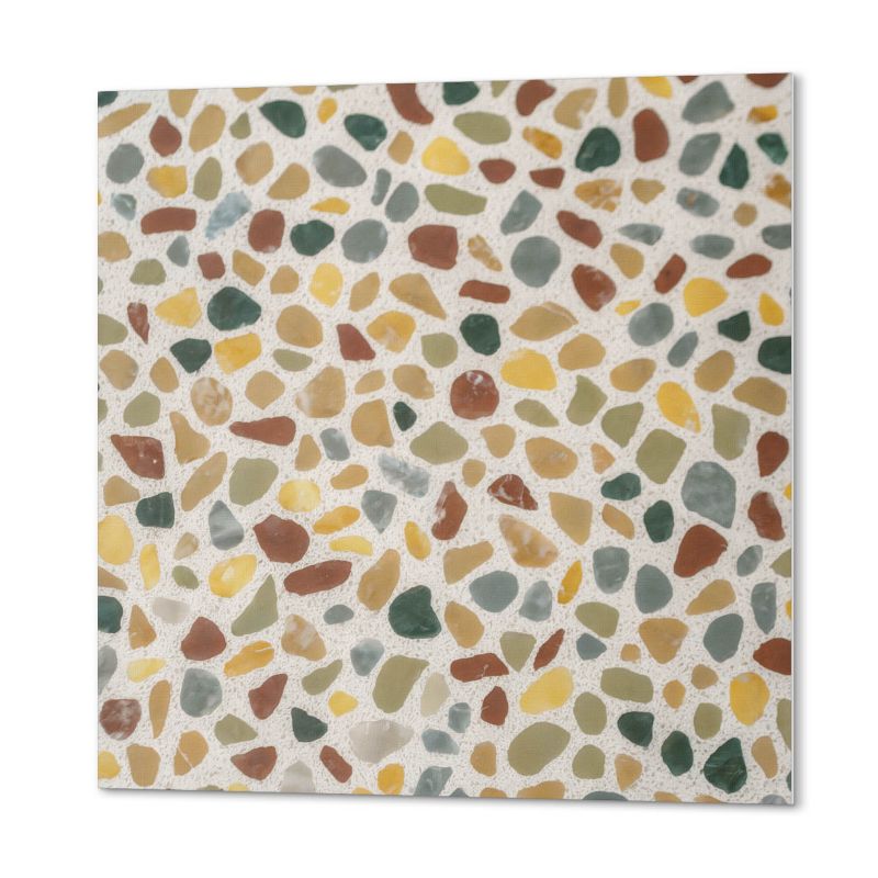 Ścienne Kafelki PCV ArtPrintCave 30x30 cm Wzór mozaiki z kamieni 9 szt.