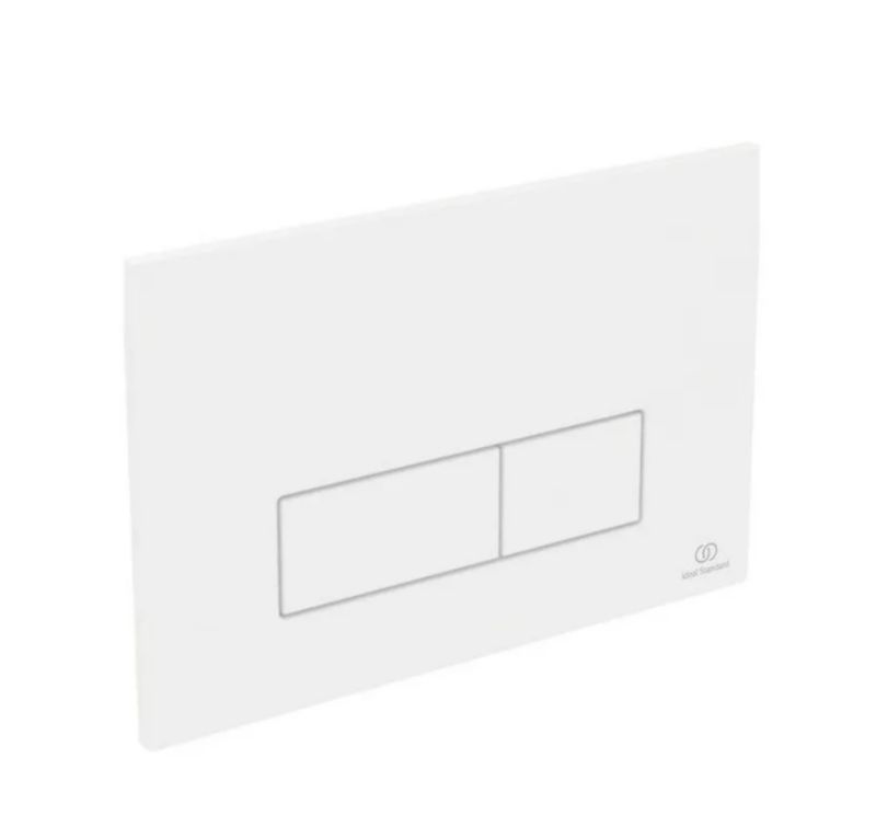 Przycisk spłukujący Ideal Standard Oleas M2 biały, 2-funkcyjny, 1 szt.