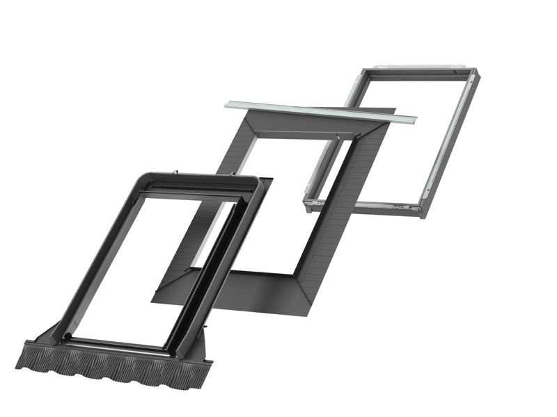 Kołnierz dachowy Velux 78 x 118 cm z BDX