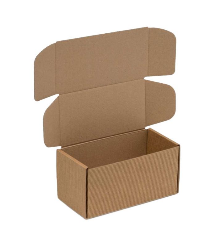 Pudełka karbowane Neopak 200x120x105mm (zewn.) fasonowe F427 10 szt.