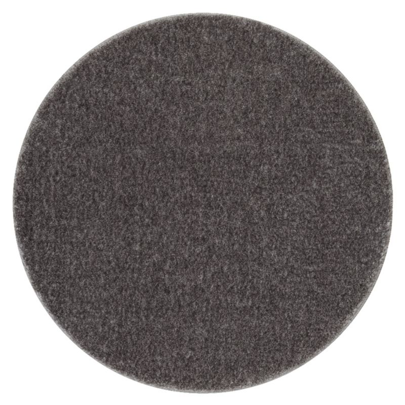 Dywanik łazienkowy Dywaniki łazienkowe RugsX koło 67 cm szary KPL219 1 szt.