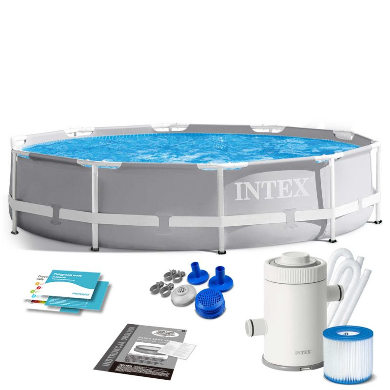 Basen ogrodowy Intex stelażowy 305x76 cm 26702 1 szt.