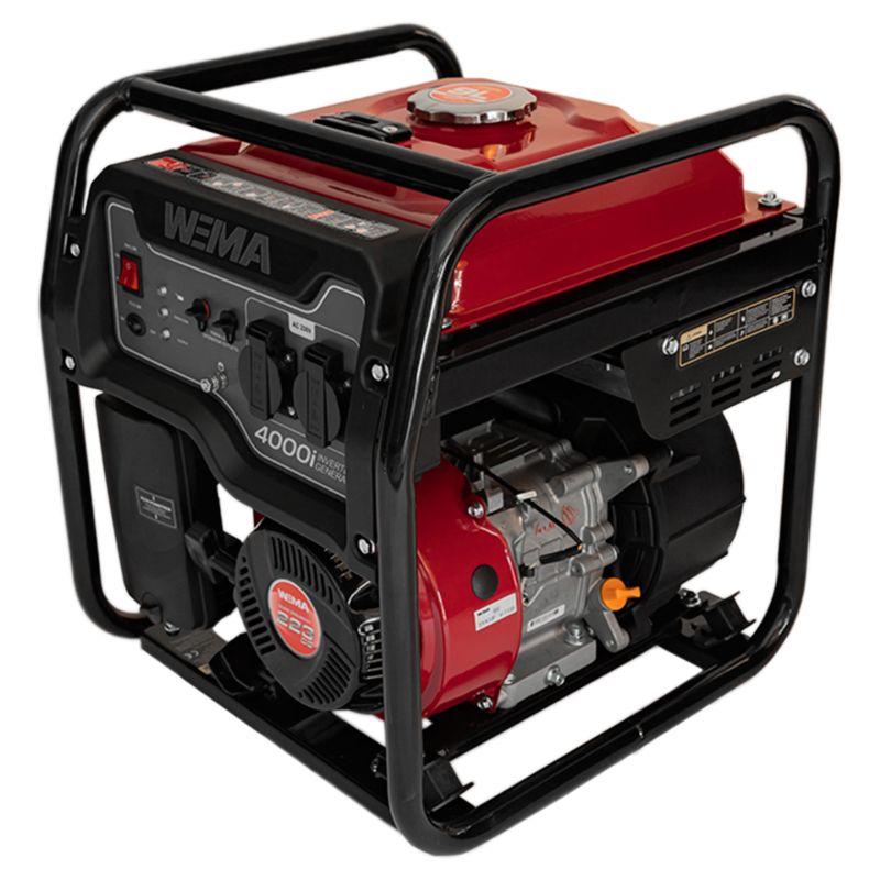 Agregat prądotwórczy inwertorowy Weima WM4000i generator jednofazowy moc 3500 W 1 szt.
