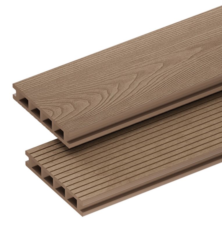 Deska tarasowa NORDECK 2200 x 140 x 25 mm kompozytowa Skogline teak 1 szt